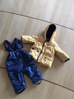 Костюм куртка и штаны 80