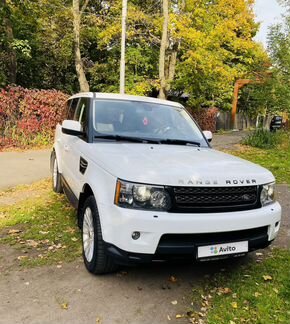 Land Rover Range Rover Sport 3.0 AT, 2013, 92 000 км