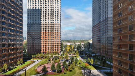 2-к квартира, 56.3 м², 13/33 эт.