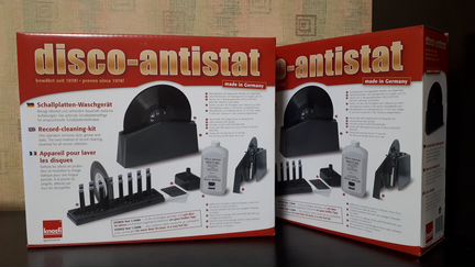 Knosti Disco-Antistat мойка винила