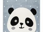 Детский ковер Panda Blue 120x170 см