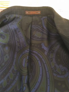 Костюм мужской фирмы Etro