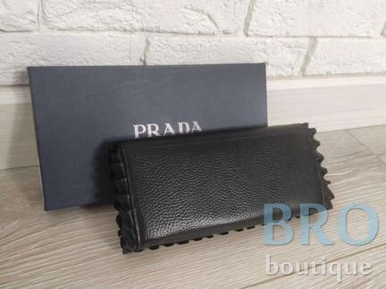 Кошелек кожаный женский Рrаda