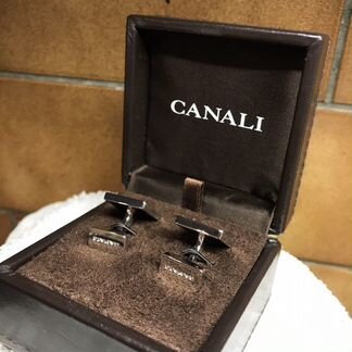 Запонки Canali