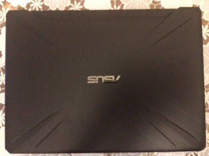 Игровой ноутбук asus TUF gaming FX505DD-BQ038T