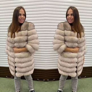 Женская шуба