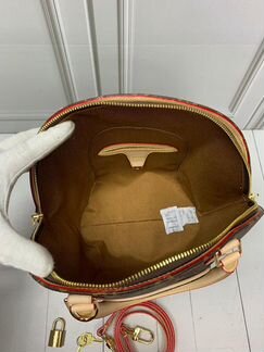 Сумка louis vuitton полукруглая клатч Луи Виттон
