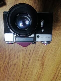 Фотоаппарат Зенит Е - СССР