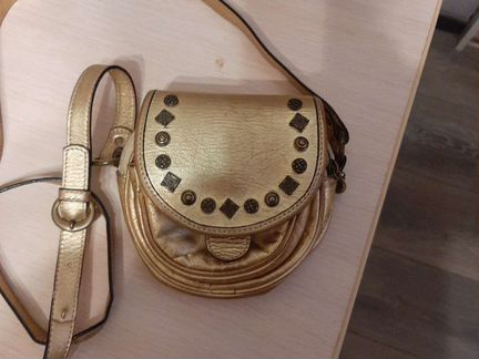 Сумочка из натуральной кожи