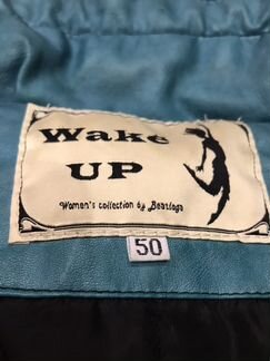 Куртка из экокожи