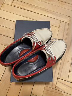 Топсайдеры мокасины женские Tommy Hilfiger 40 разм