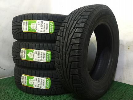 185 65 15 Nokian Nordman Новые зимние шины