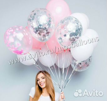 Шары гелиевые