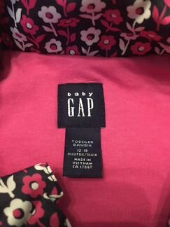 Курточка для девочки 12-18м GAP