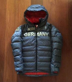 Олимпийский пуховик adidas artic Сборной Германии