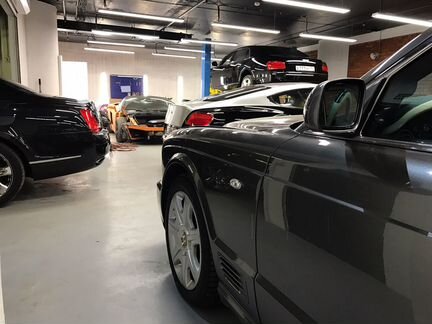 Комплект фильтров для то Bentley Mulsanne