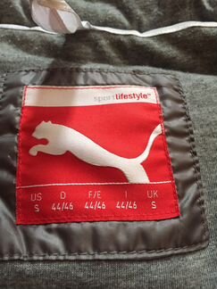 Куртка осенняя Puma sport lifestyle