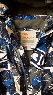 Зимний костюм, размер 140