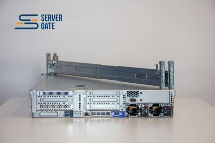 Сервер HP DL380 G9 24SFF 2x E5-2620v4 64 GB