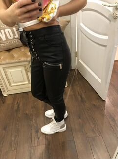 Кожаные лосины