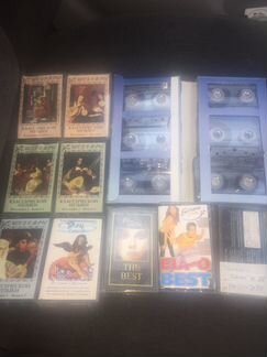 Радиоприемник Selga 405,кассеты д/магнитофона