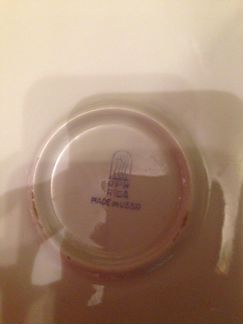 Антикварный фарфор - тарелка riga