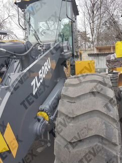 Фронтальный погрузчик ZL50RU