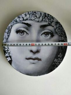 Настенная тарелка fornasetti