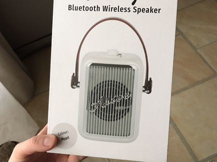 Портативная колонка bluetooth