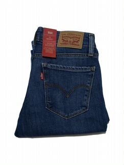 Джинсы женские Levis синие оригинал