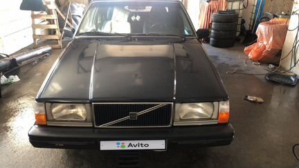 Volvo 740 2.3 МТ, 1987, 327 000 км