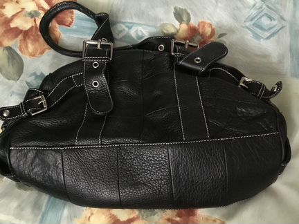 Новая кожаная сумка