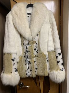 Полушубок натуральный мех