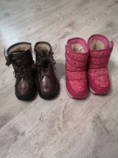 Сапоги зимние 28р