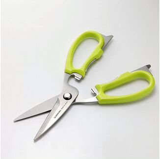 Ножницы кухонные универсальные green bell