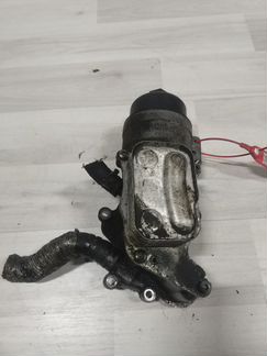 Корпус масляного фильтра Peugeot 308 T7 2007г