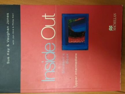 Inside Out. 2 уровня. Macmillan