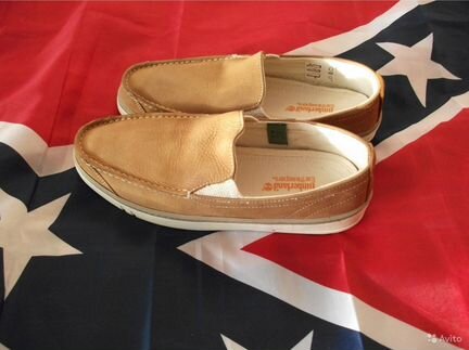 Кожаные слипоны Acorn и Timberland Доминикан