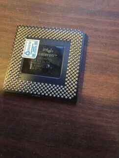 Процессор Intel Celeron Socket 370 PGA нерабочий