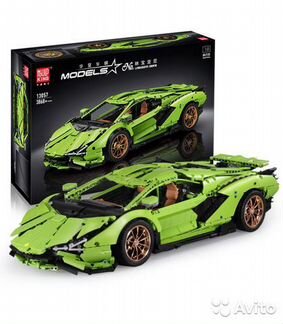 Конструктор 13057 Mould King Lamborghini Sian FKP