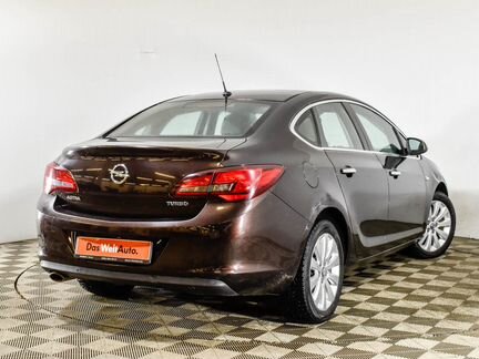Opel Astra 1.6 AT, 2013, 110 047 км