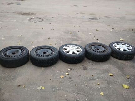 Шины Bridgestone с дисками на форд