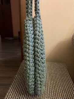 Сумка трикотажная