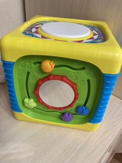 Развивающий игровой музыкальный кубик Baby Go