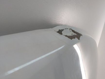 Капот Hyundai Santa Fe 3 2012