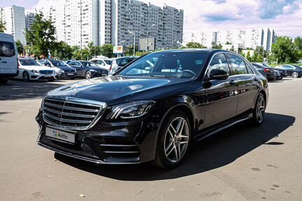 Mercedes-Benz S-класс 2.9 AT, 2020