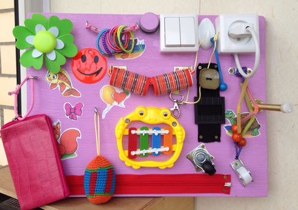 Бизиборд новый