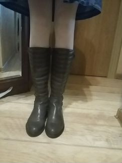 Сапоги демисезонные 35 р-р