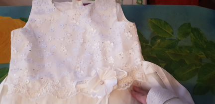 Нарядное праздн. платье р140