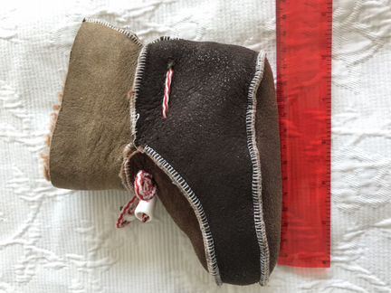 Сапожки тёплые зимние от 6-12 месяцев